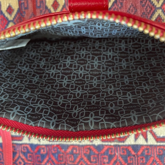 LODIS Women’s “Olivia” Leather Wallet/Wristlet with Card Insert - Picture 3 of 4